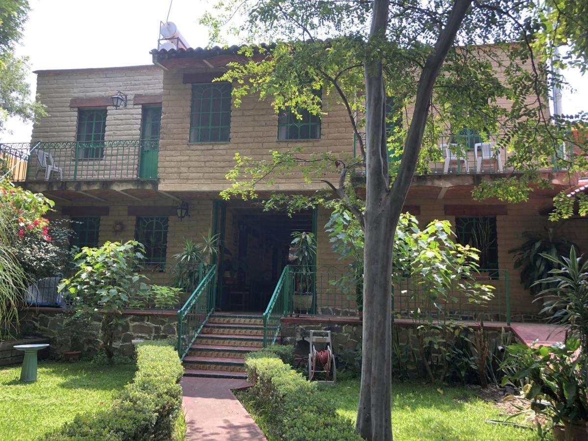 Bed and Breakfast Casa Del Retono Tlaquepaque Exterior foto