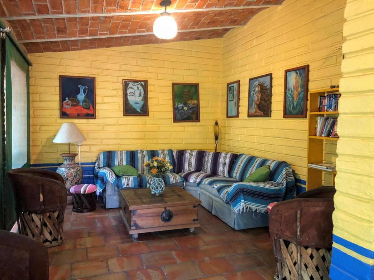 Bed and Breakfast Casa Del Retono Tlaquepaque Exterior foto