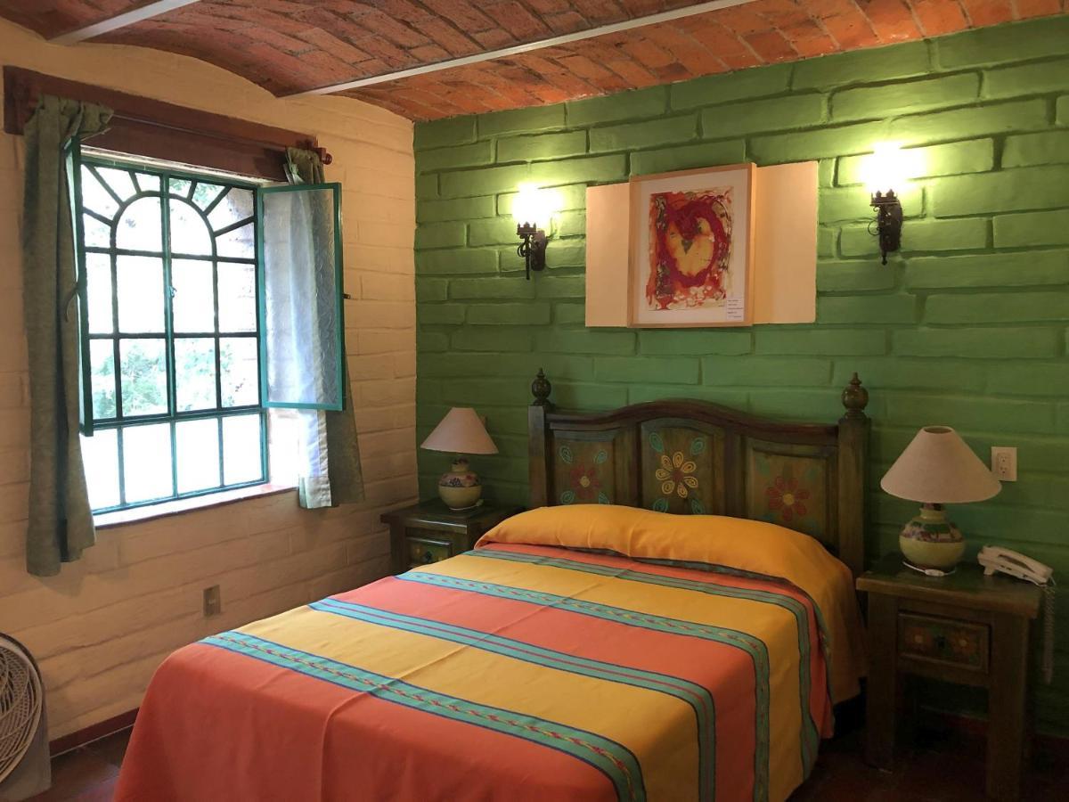 Bed and Breakfast Casa Del Retono Tlaquepaque Exterior foto