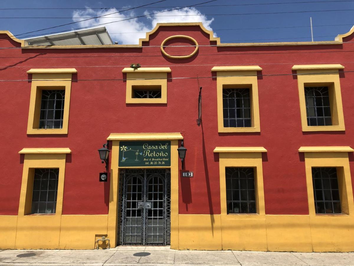 Bed and Breakfast Casa Del Retono Tlaquepaque Exterior foto
